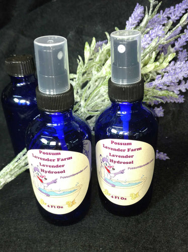 Lavender Hydrosol Spray (price per 4 oz. bottle)