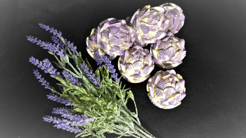 Lotus Flower Lavender Soap (price per bar)