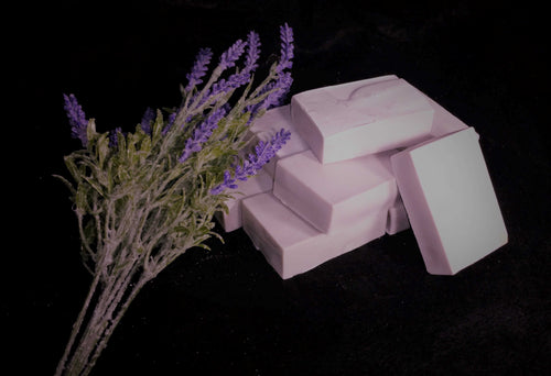 Rectangle Lavender Soap Bars (price per bar)